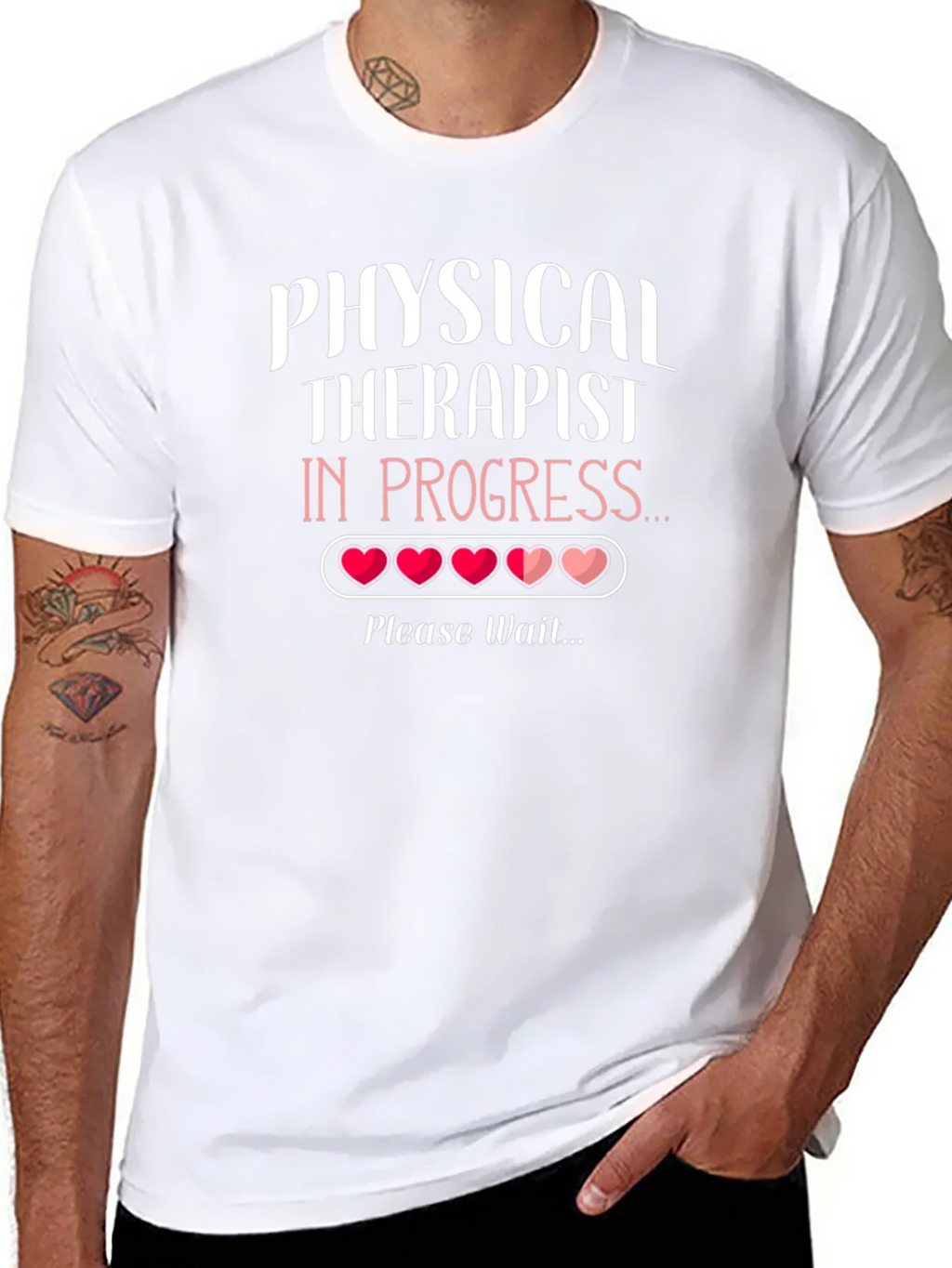 Physical Therapist in Progress T-Shirt product image 7