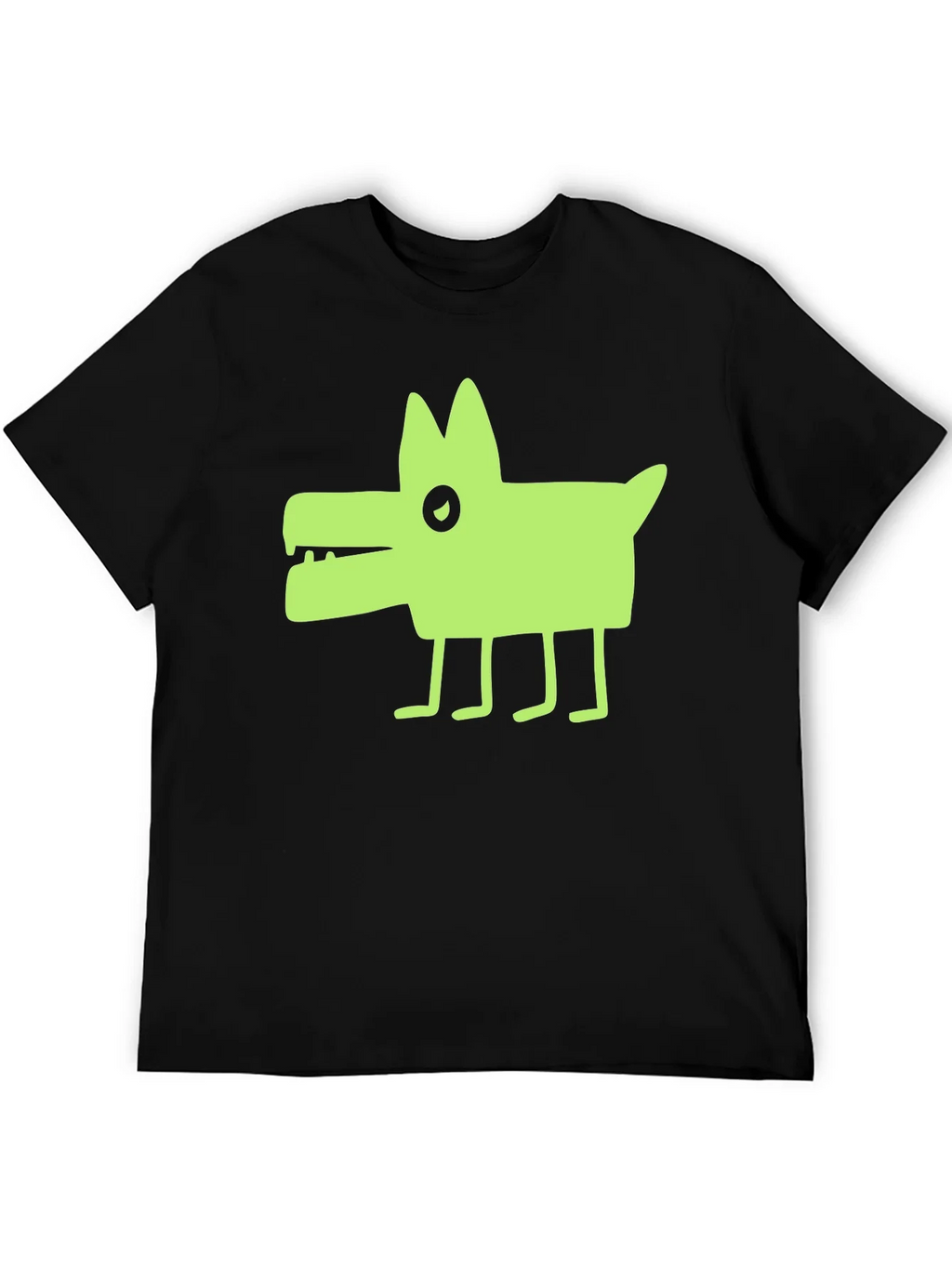 Cool Graphic Dog Tee - Unisex Black T-Shirt product image 5
