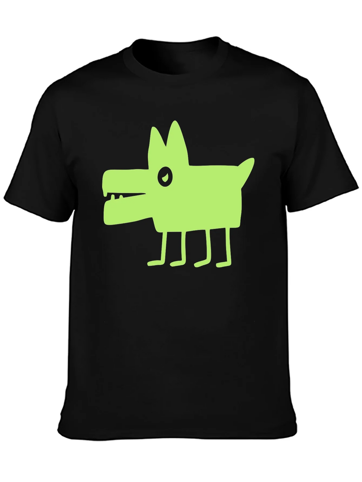 Cool Graphic Dog Tee - Unisex Black T-Shirt product image 3