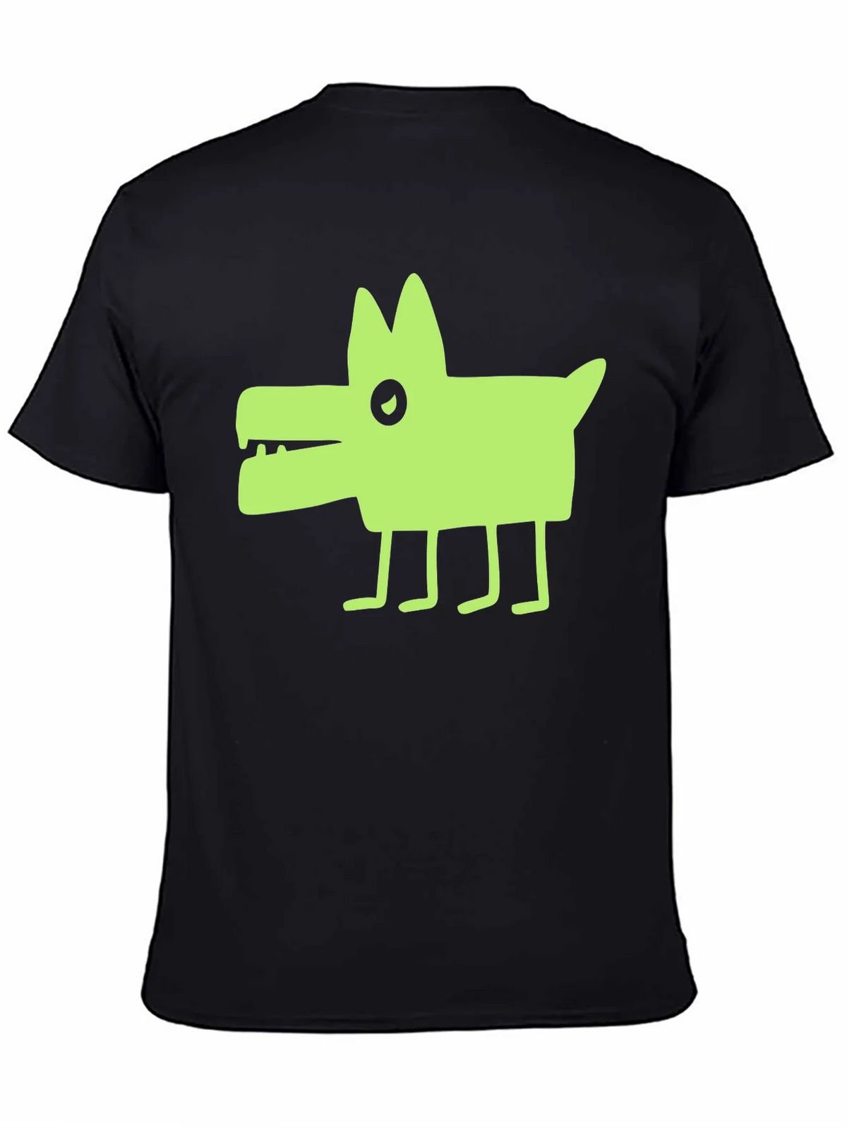 Cool Graphic Dog Tee - Unisex Black T-Shirt product image 4
