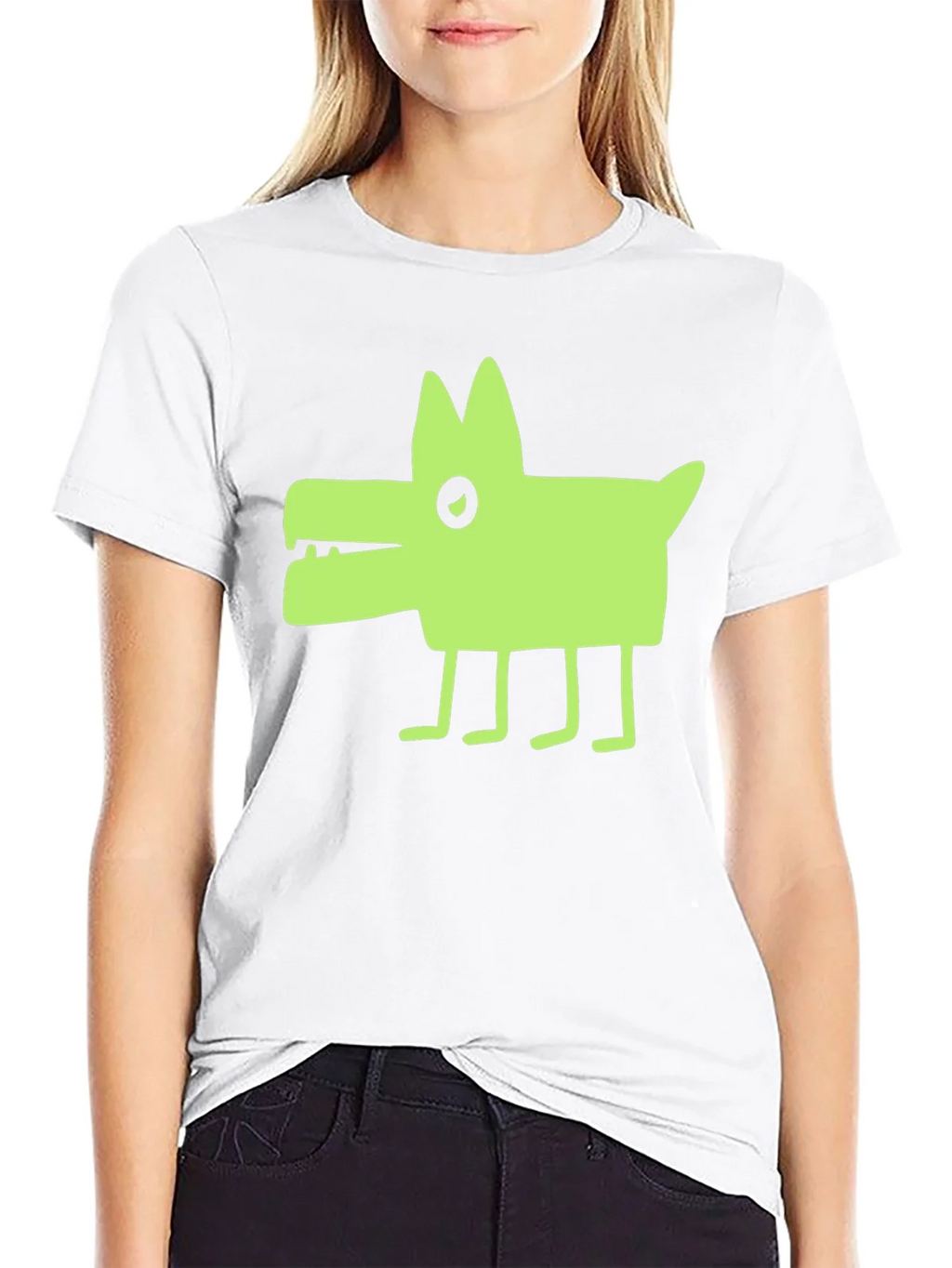 Cool Graphic Dog Tee - Unisex Black T-Shirt product image 8