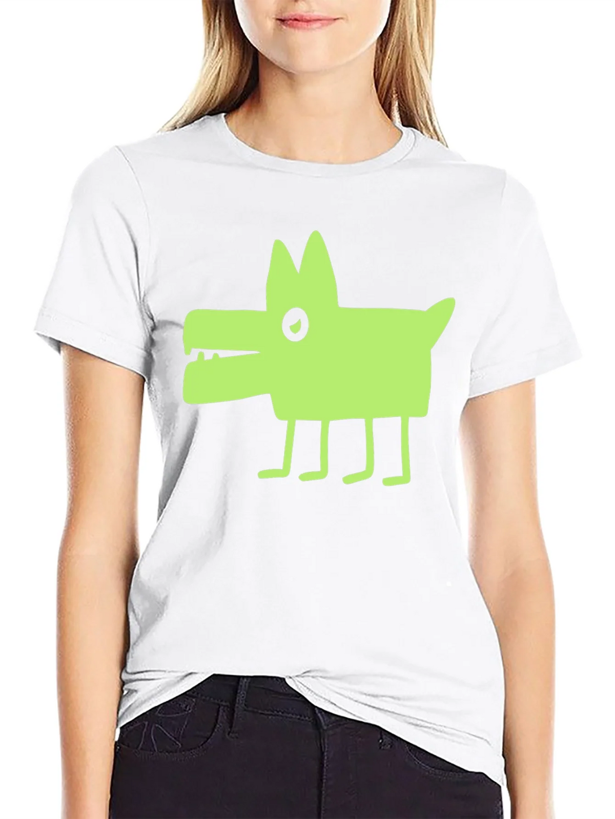 Cool Graphic Dog Tee - Unisex Black T-Shirt product image 8