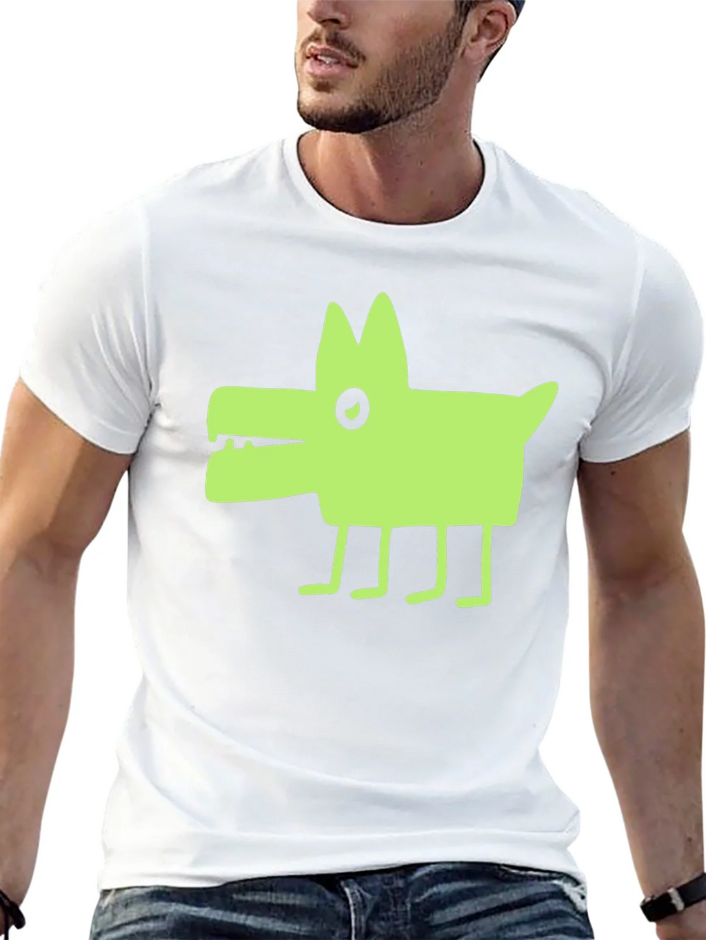 Cool Graphic Dog Tee - Unisex Black T-Shirt product image 12