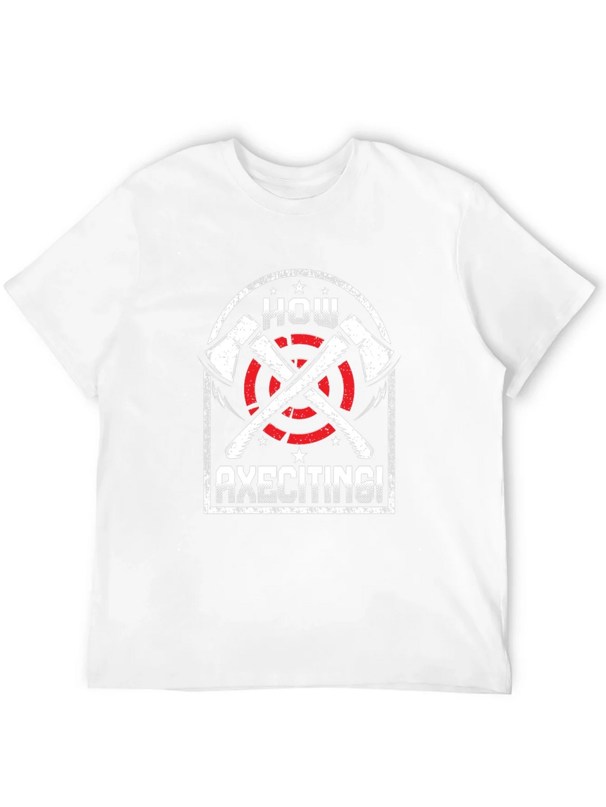 Axe Throwing T-Shirt - How Axeciting! Graphic Tee product image 11