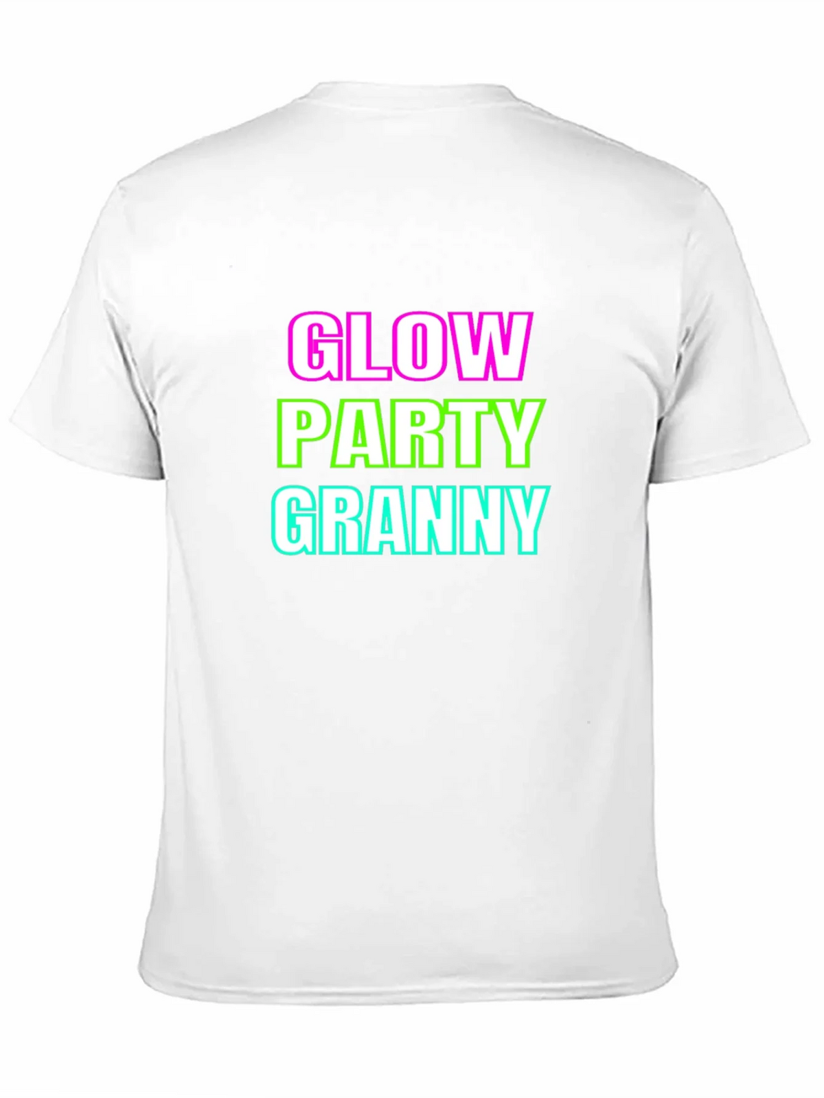 Glow Party Granny Graphic T-Shirt product image 10