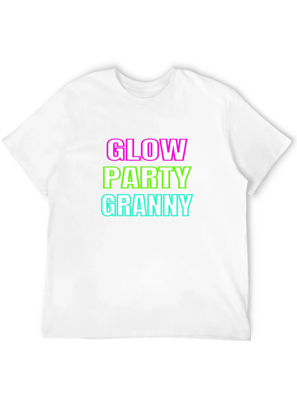 Glow Party Granny Graphic T-Shirt product image 11