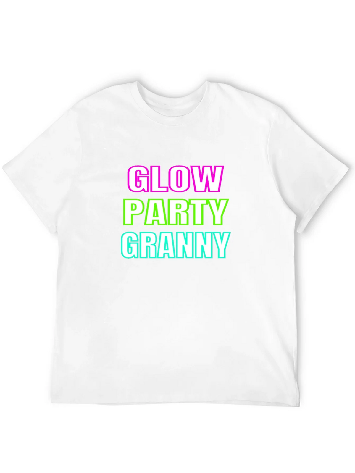Glow Party Granny Graphic T-Shirt product image 11