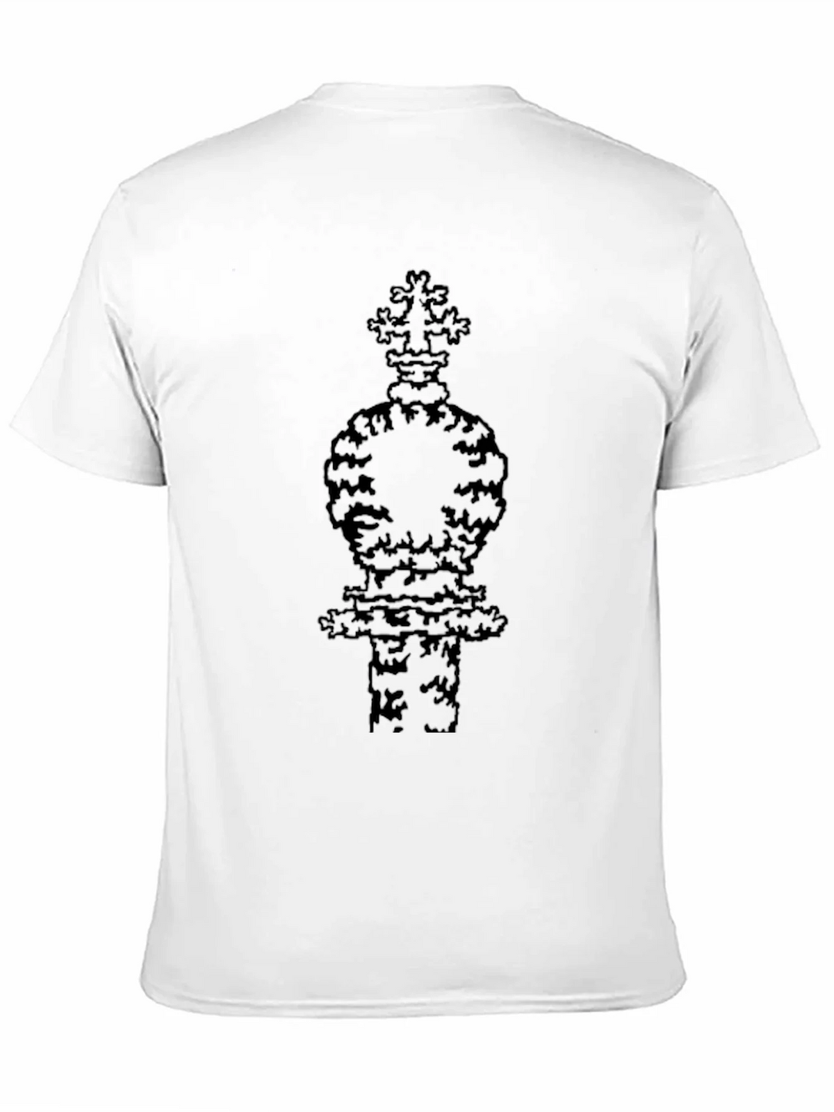 Atomic Cloud Graphic T-Shirt - Bold Black Tee product image 10