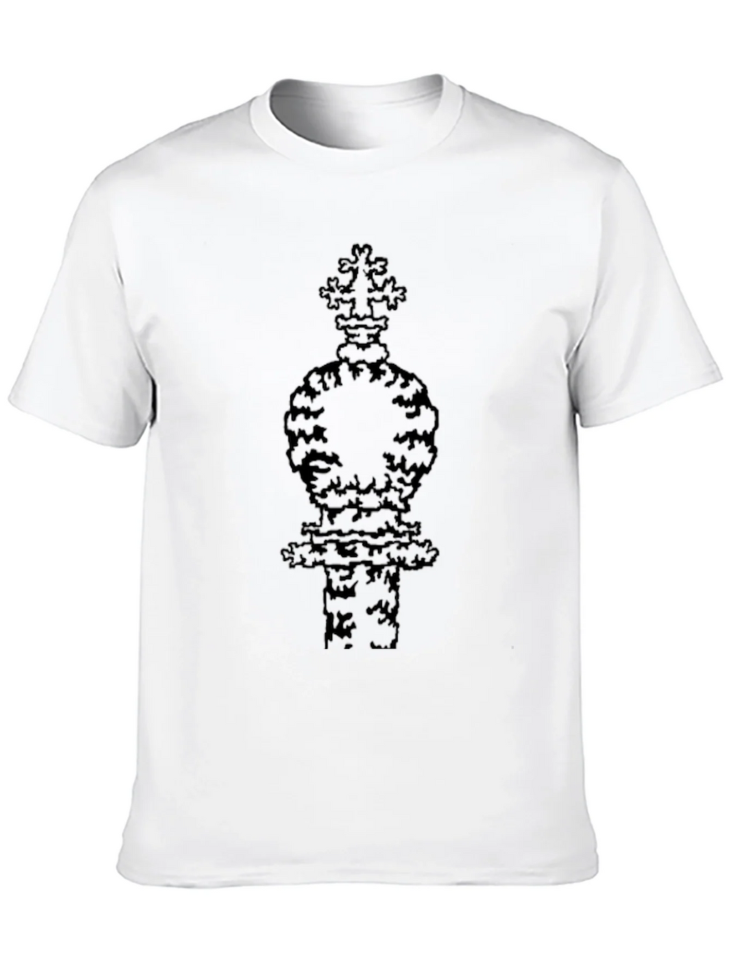 Atomic Cloud Graphic T-Shirt - Bold Black Tee product image 9