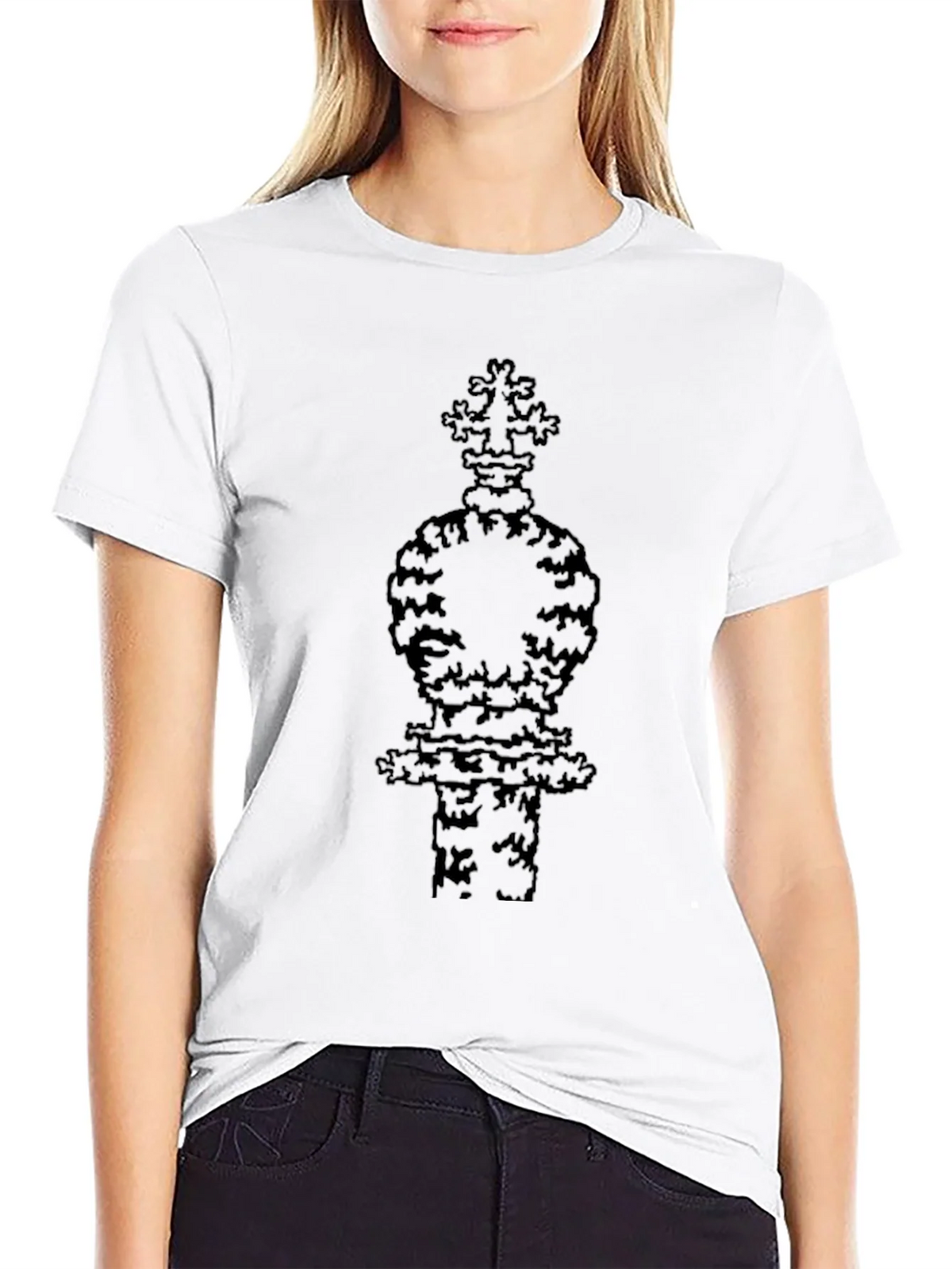 Atomic Cloud Graphic T-Shirt - Bold Black Tee product image 8