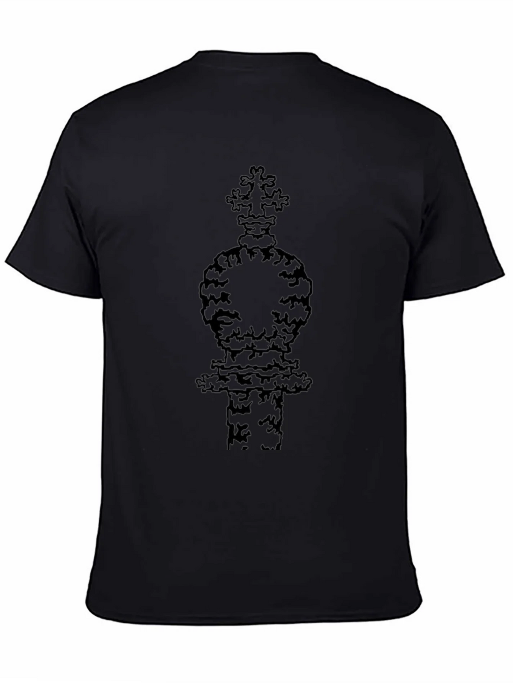 Atomic Cloud Graphic T-Shirt - Bold Black Tee product image 4
