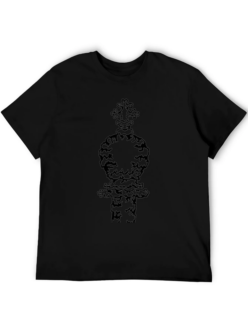 Atomic Cloud Graphic T-Shirt - Bold Black Tee product image 5