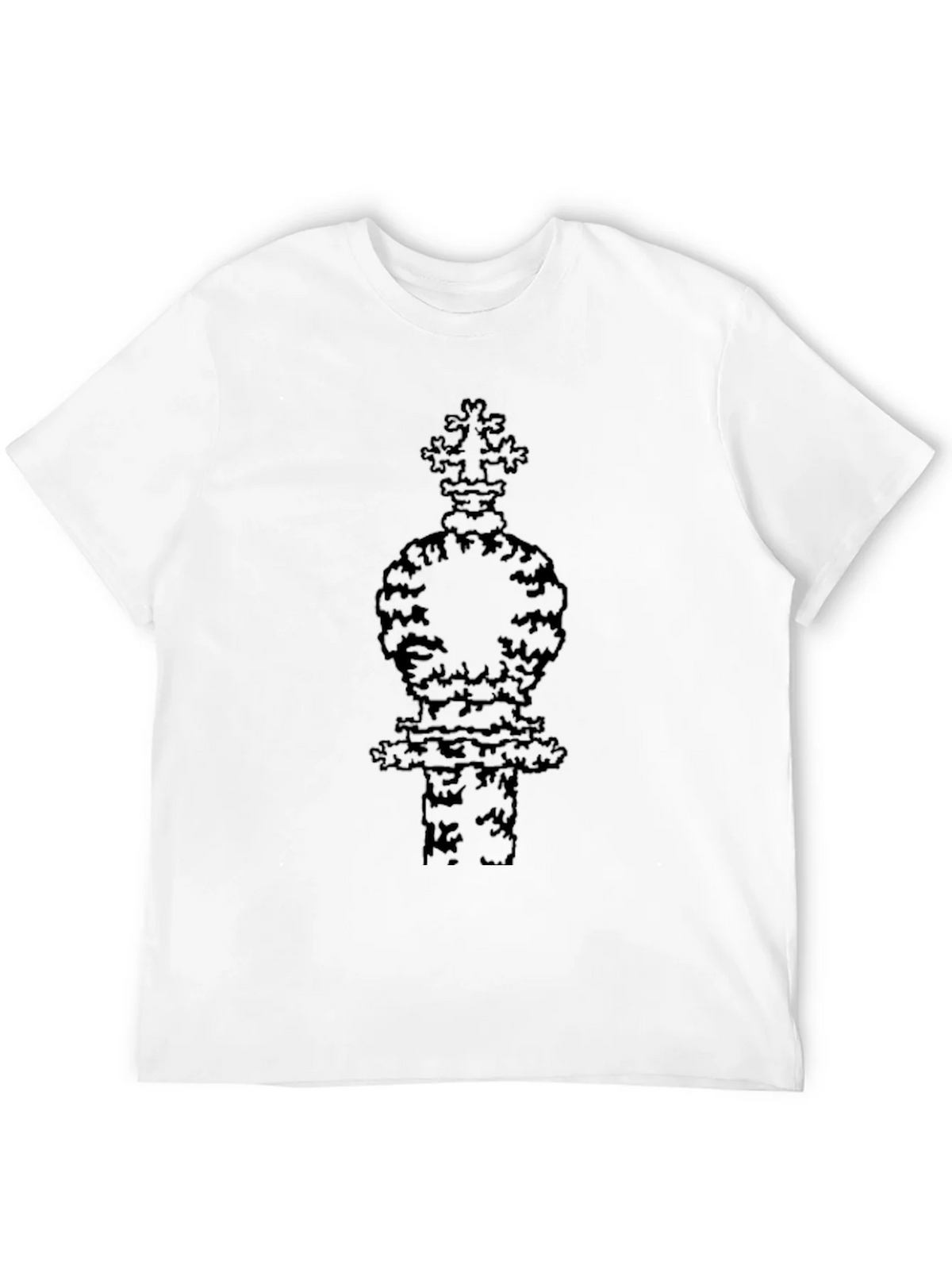 Atomic Cloud Graphic T-Shirt - Bold Black Tee product image 11
