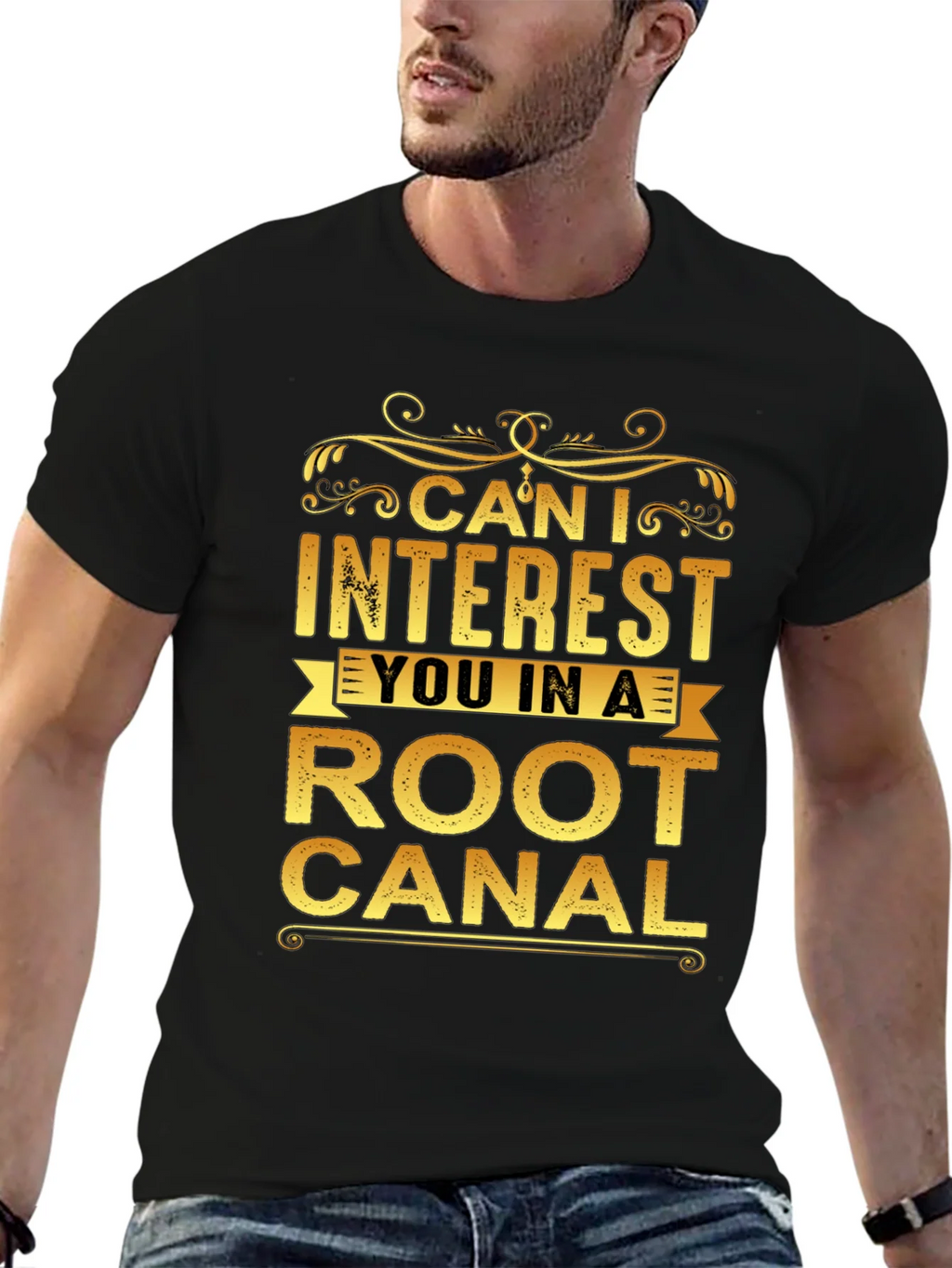 Can I Interest You In a Root Canal T-Shirt product image 6