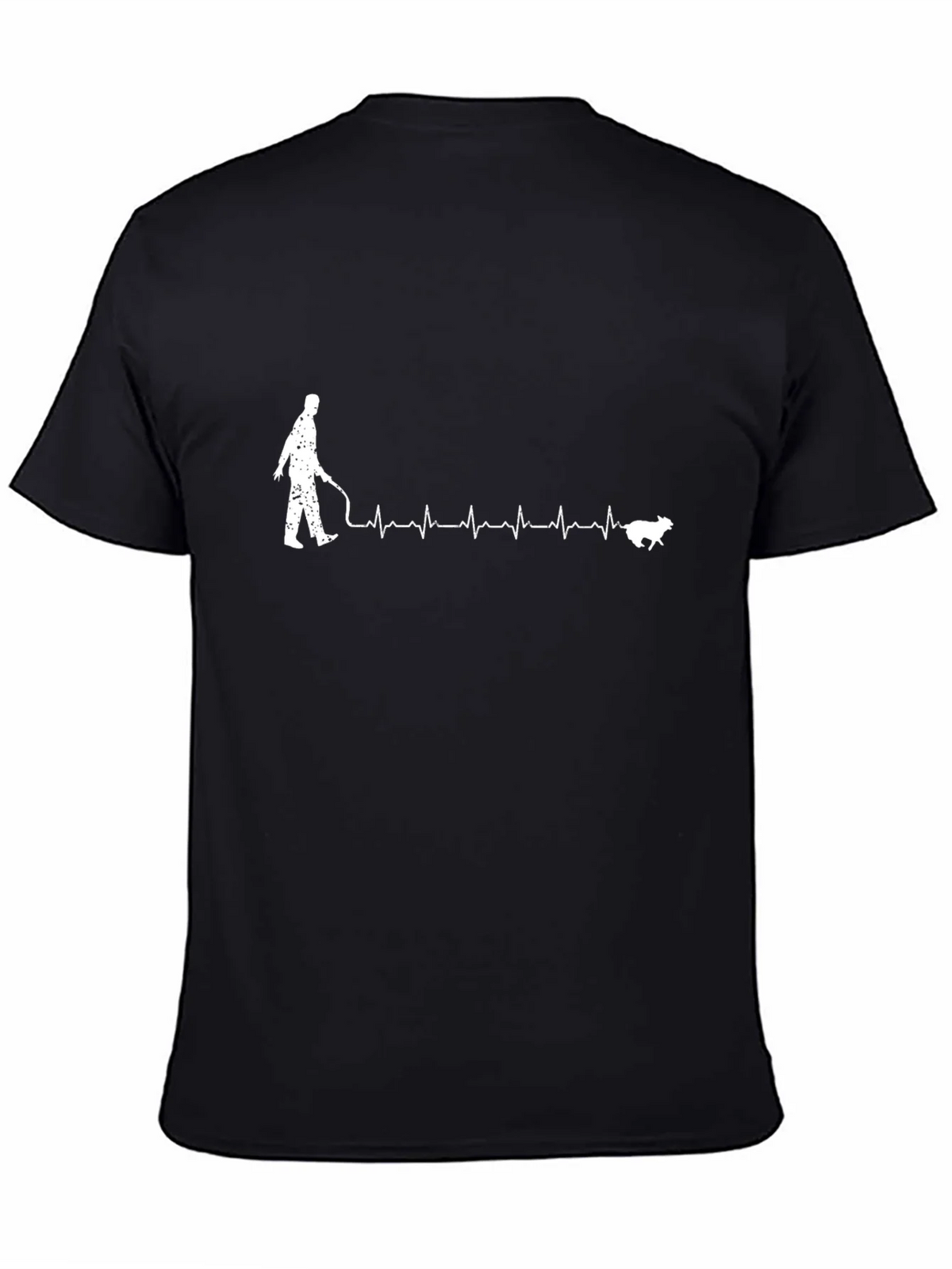 Dog Walking Heartbeat T-Shirt - Perfect for Pet Lovers product image 4