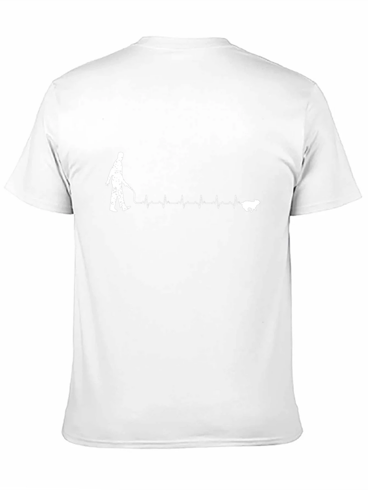 Dog Walking Heartbeat T-Shirt - Perfect for Pet Lovers product image 10