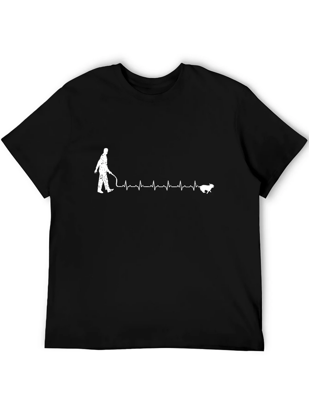 Dog Walking Heartbeat T-Shirt - Perfect for Pet Lovers product image 5