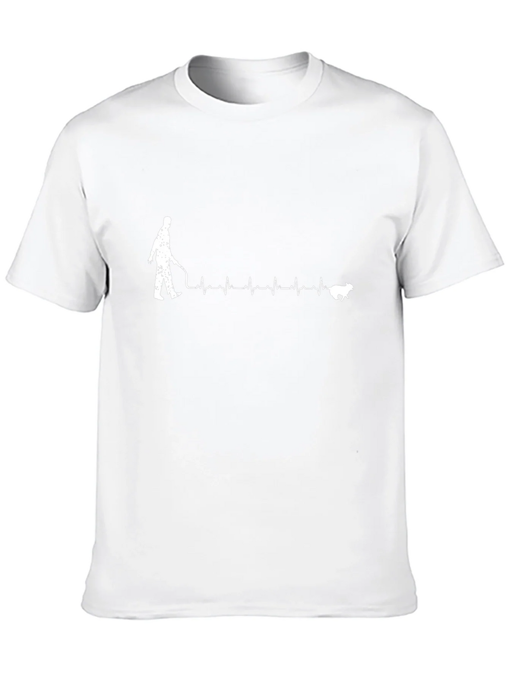 Dog Walking Heartbeat T-Shirt - Perfect for Pet Lovers product image 9