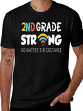 2nd Grade Strong T-Shirt product image 1
