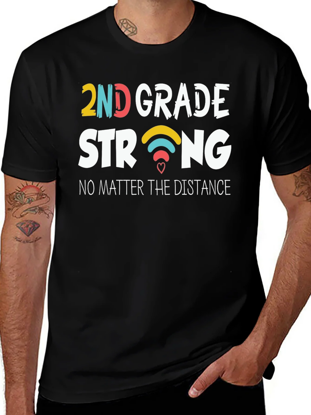 2nd Grade Strong T-Shirt product image 1