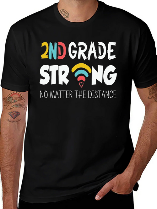 2nd Grade Strong T-Shirt product image 1
