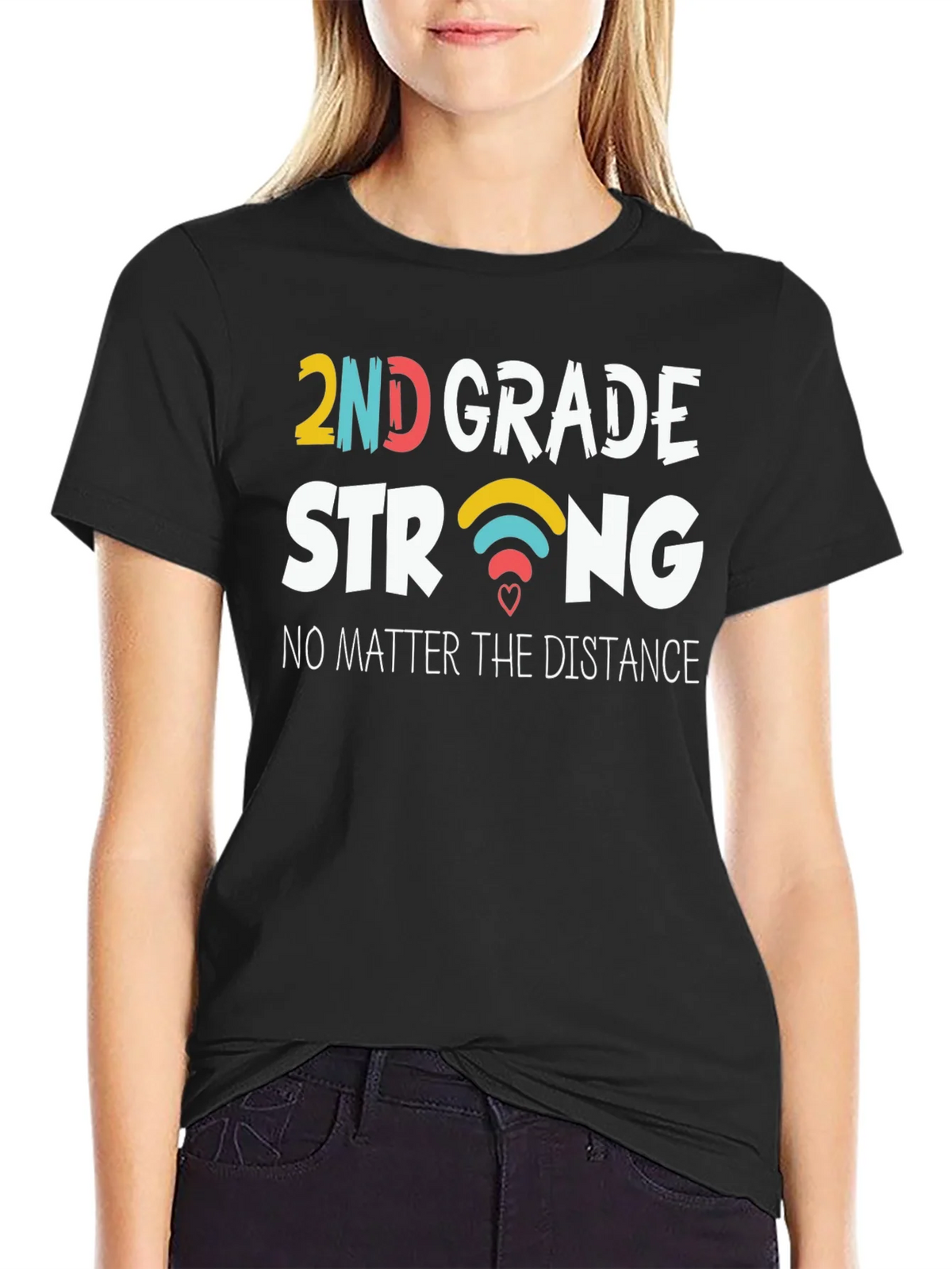 2nd Grade Strong T-Shirt product image 2