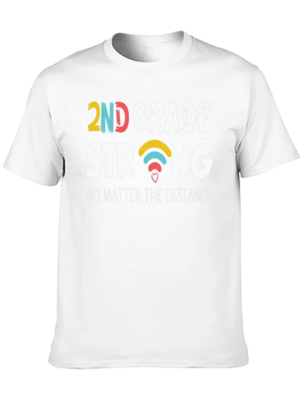 2nd Grade Strong T-Shirt product image 9