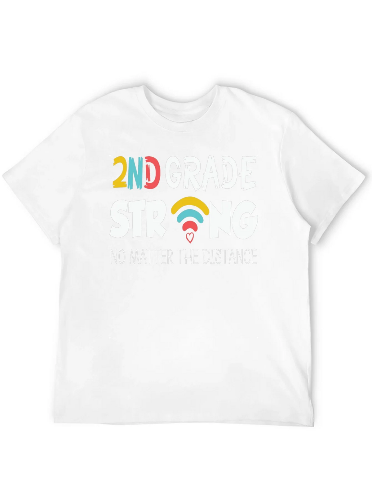 2nd Grade Strong T-Shirt product image 11