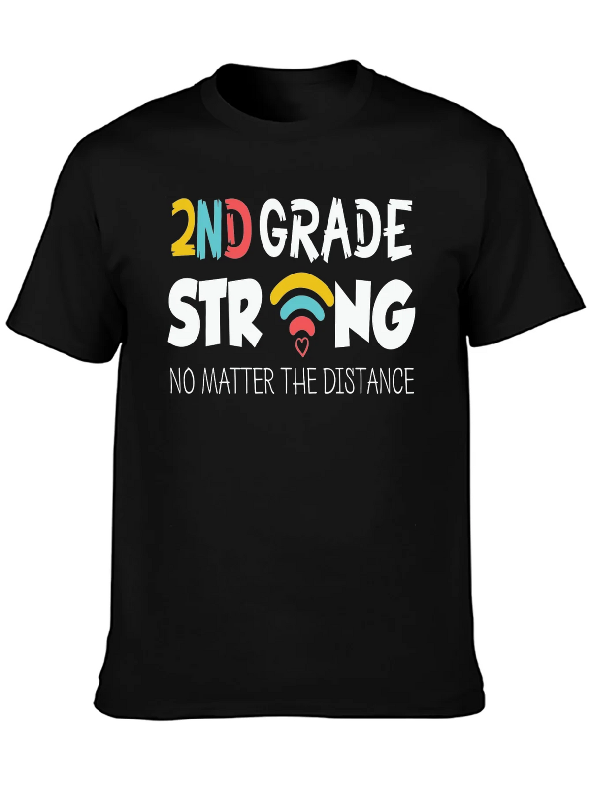2nd Grade Strong T-Shirt product image 3