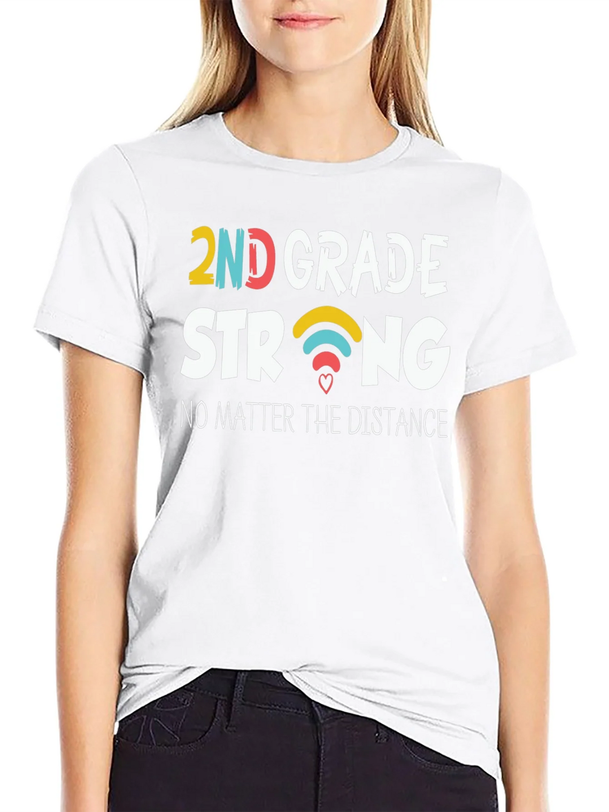 2nd Grade Strong T-Shirt product image 8