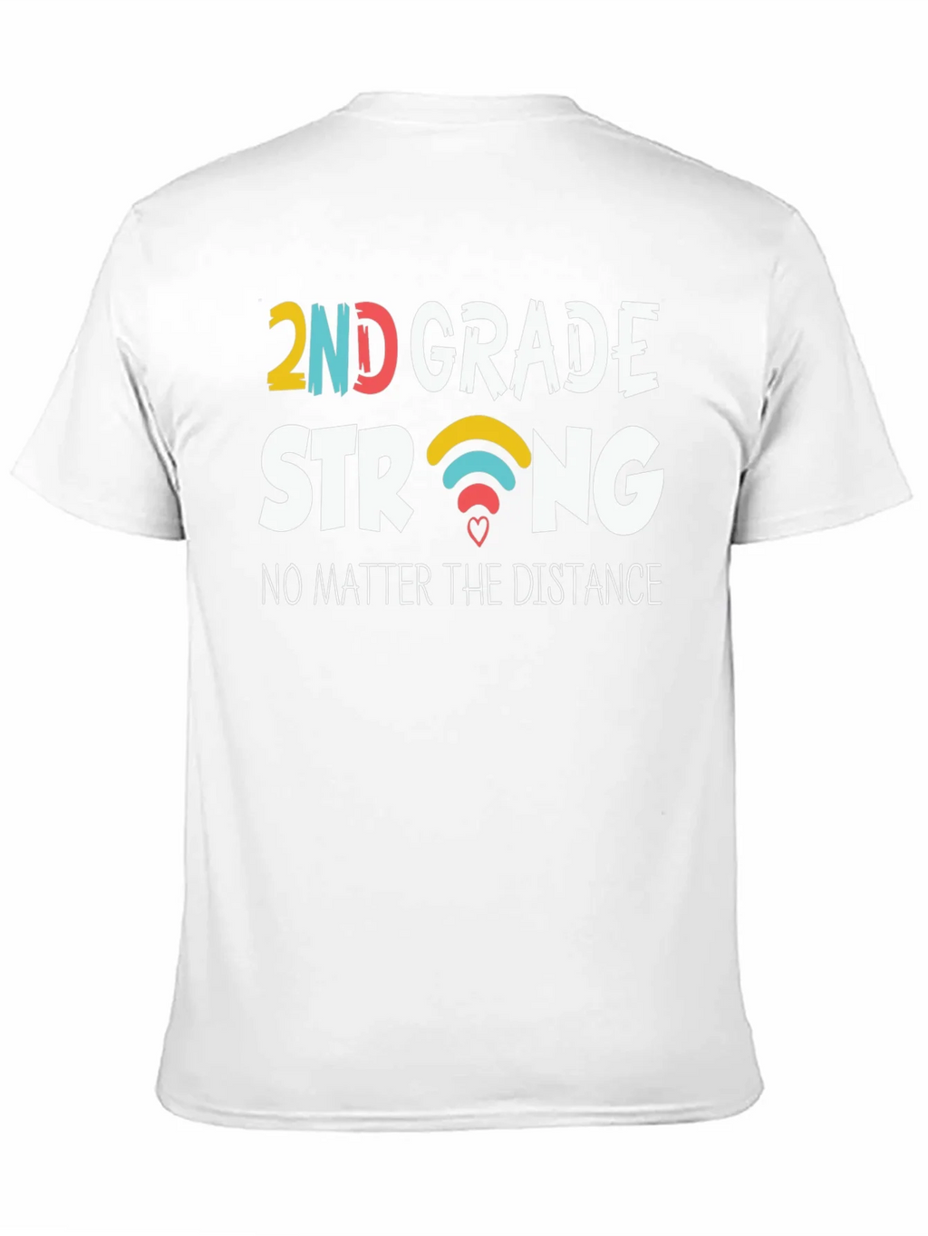 2nd Grade Strong T-Shirt product image 10