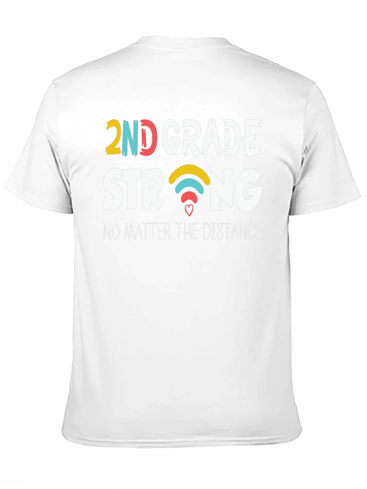 2nd Grade Strong T-Shirt product image 10