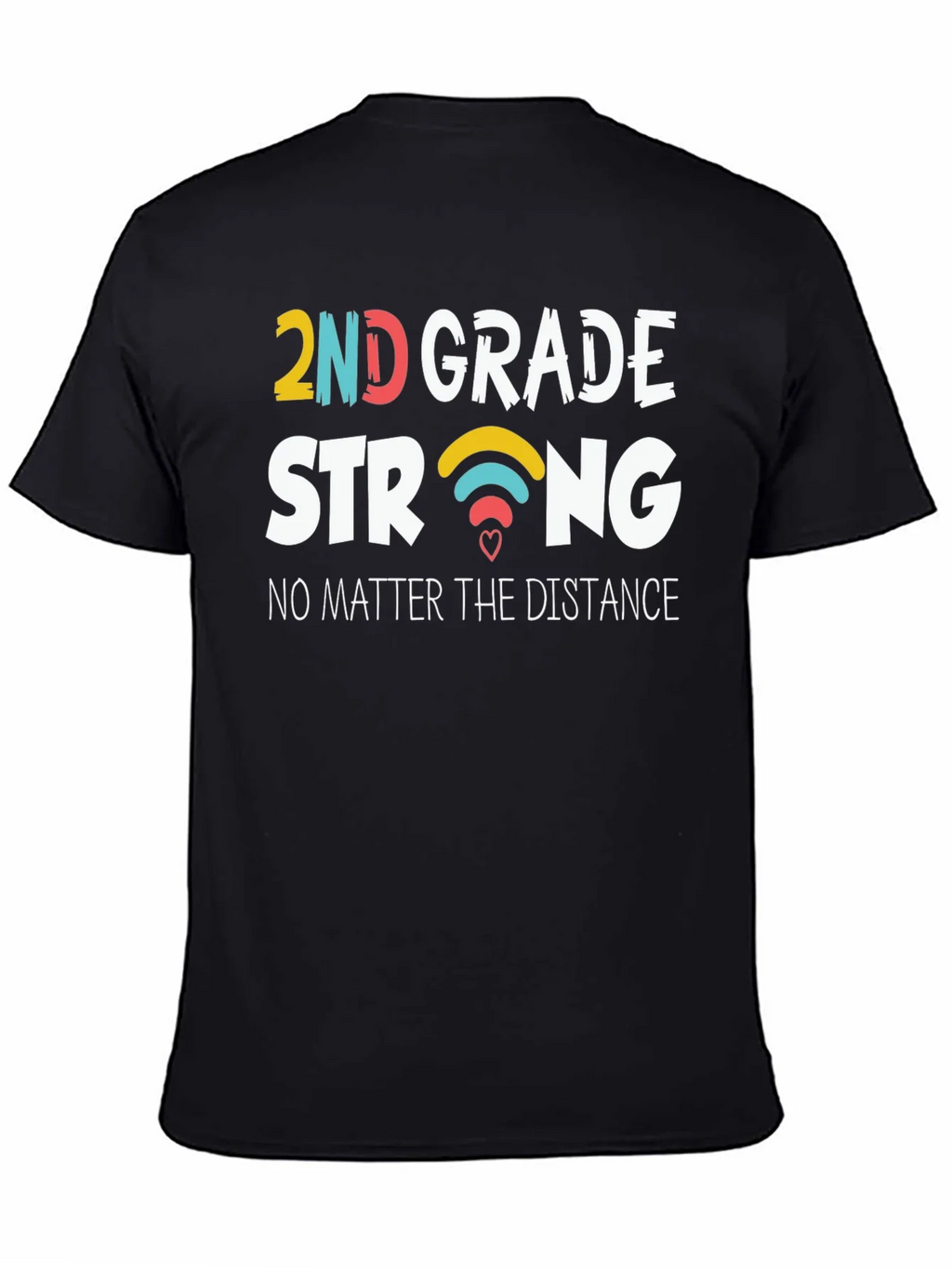 2nd Grade Strong T-Shirt product image 4