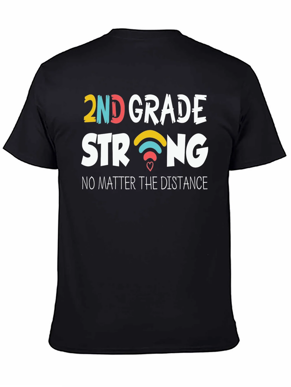 2nd Grade Strong T-Shirt product image 4