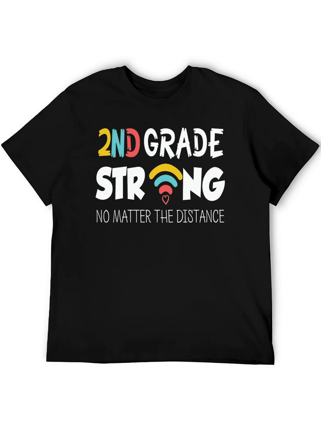 2nd Grade Strong T-Shirt product image 5