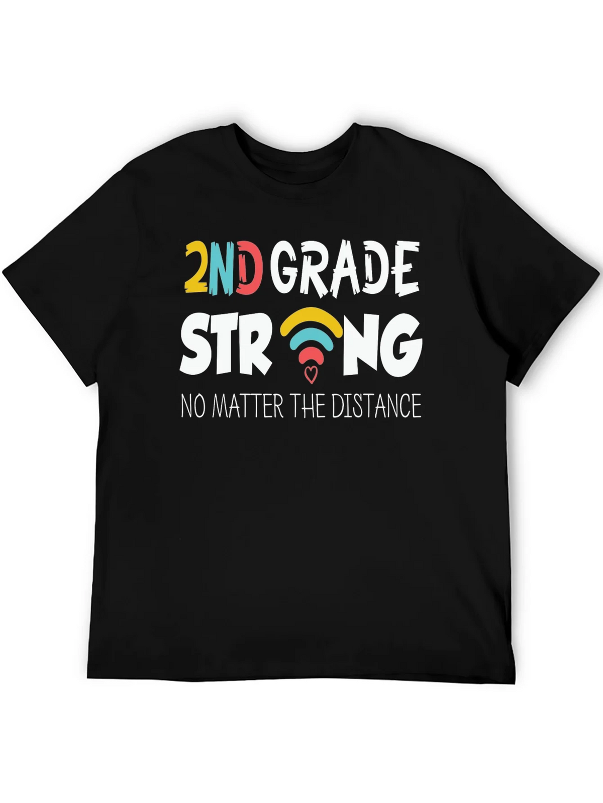 2nd Grade Strong T-Shirt product image 5