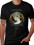Hypatia Thinker Graphic Tee - Black product image 1