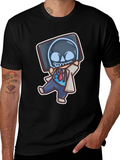Funny Doctor X-Ray Skull T-Shirt product image 1