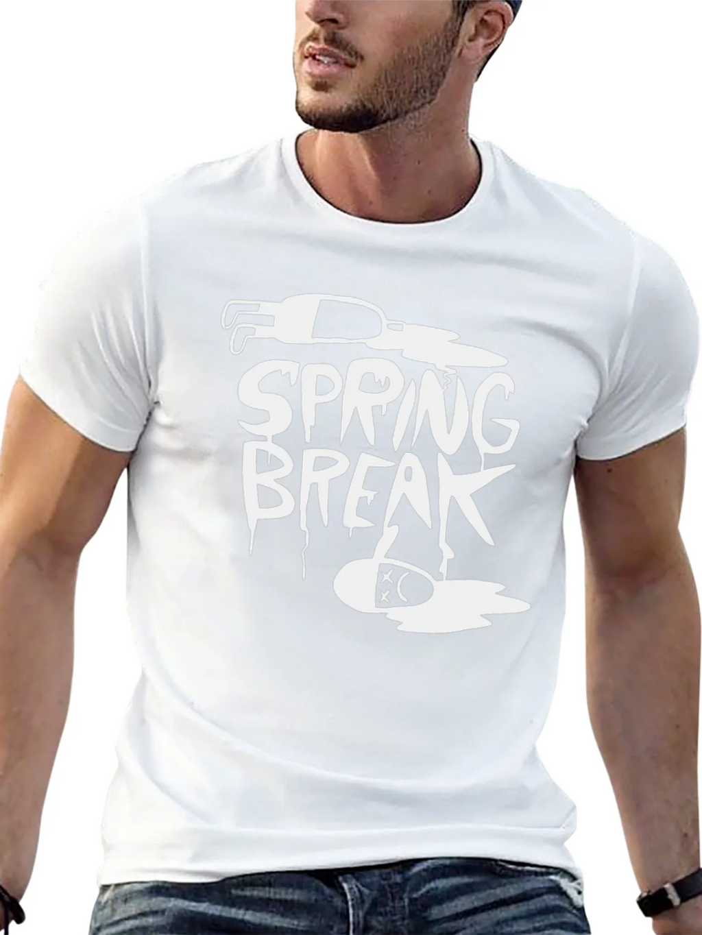 Spring Break Graphic Tee product image 4