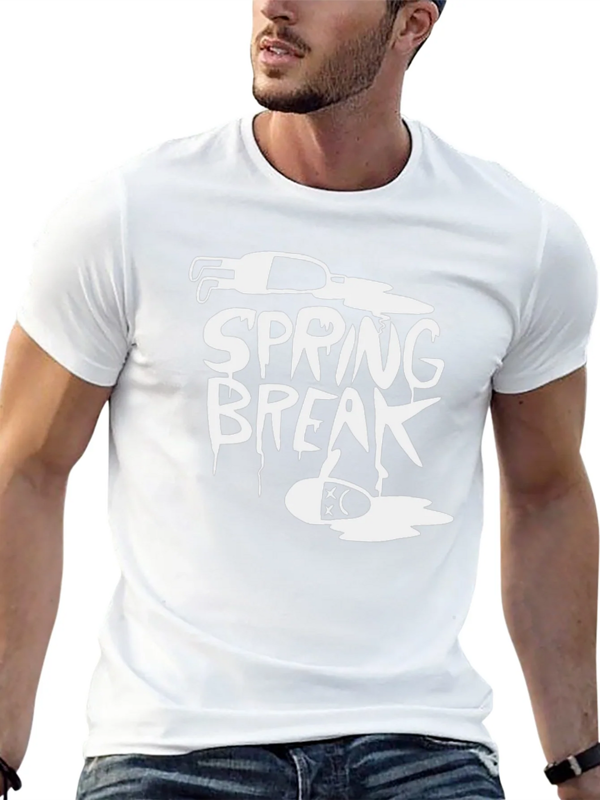 Spring Break Graphic Tee product image 4