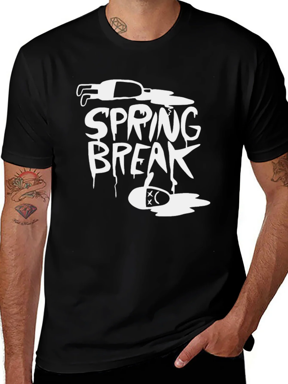 Spring Break Graphic Tee product image 1