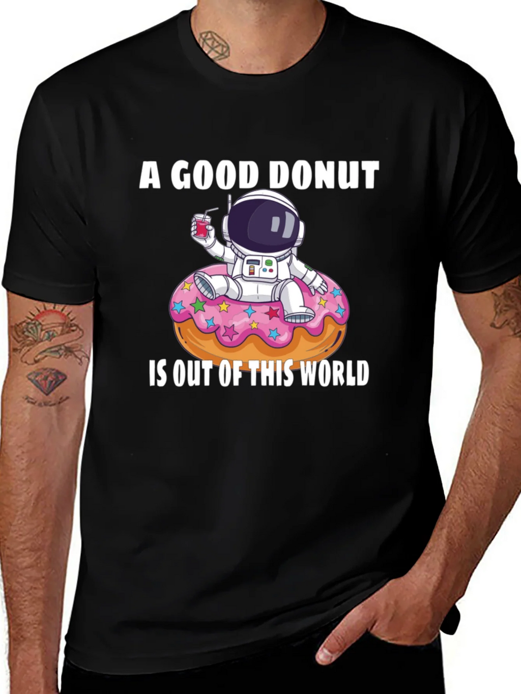 A Good Donut Is Out Of This World T-Shirt product image 1