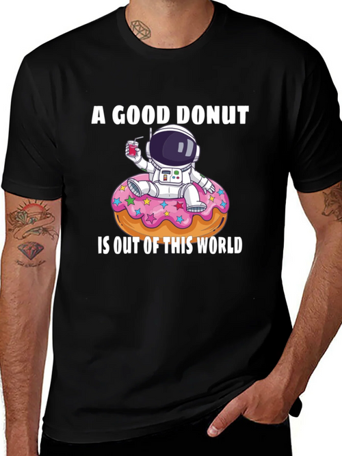 A Good Donut Is Out Of This World T-Shirt product image 1