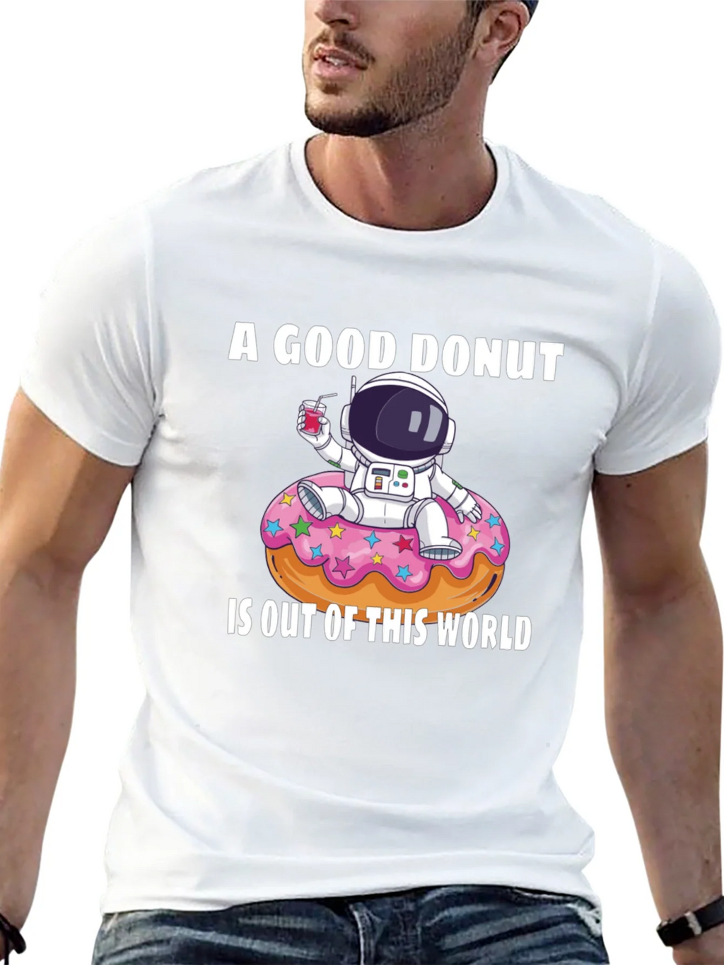 A Good Donut Is Out Of This World T-Shirt product image 12