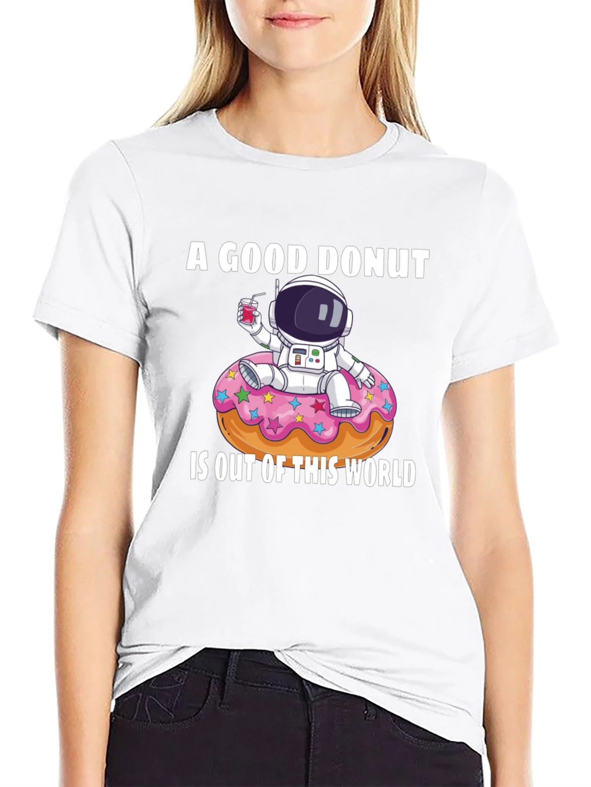 A Good Donut Is Out Of This World T-Shirt product image 8