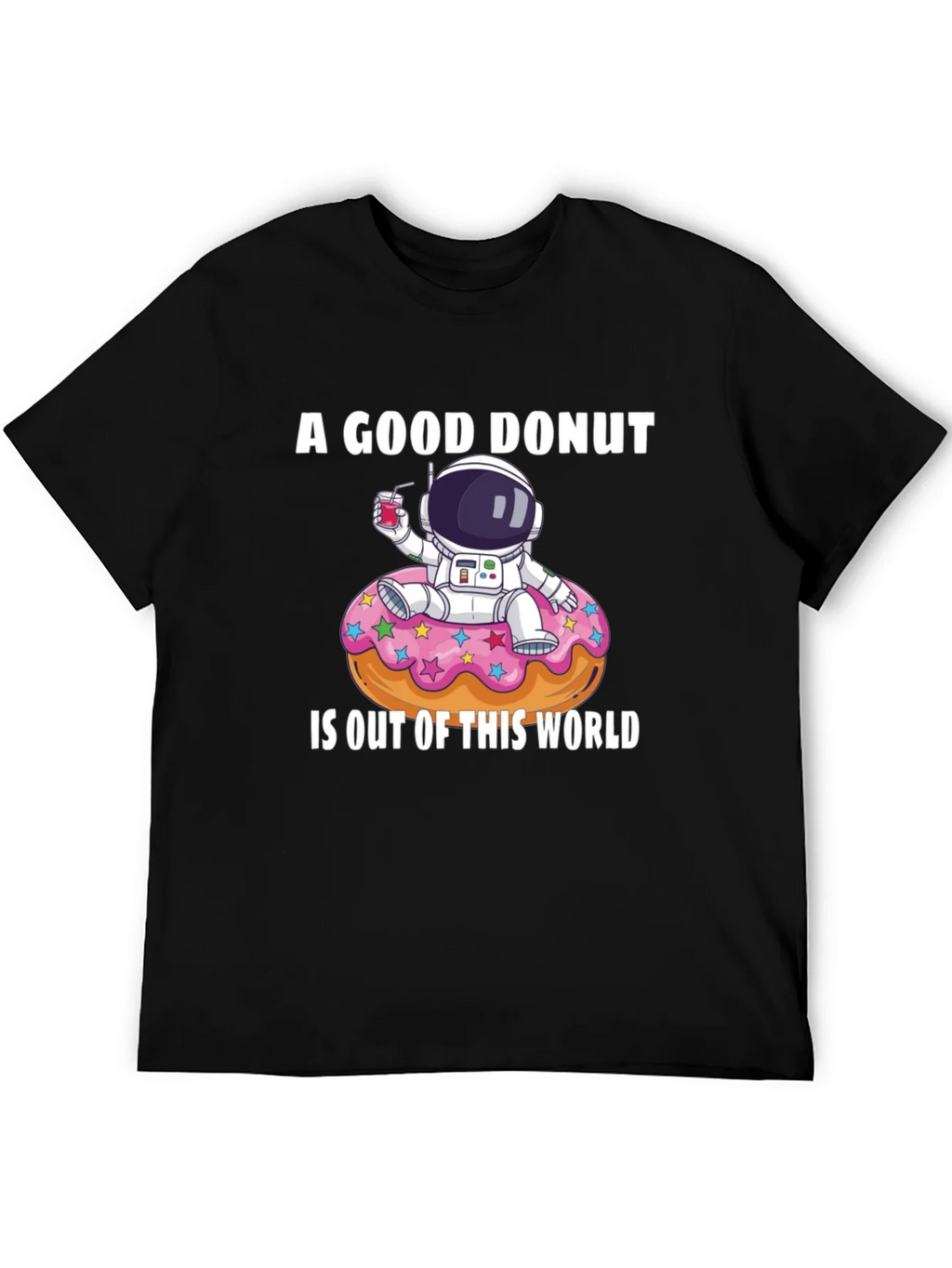 A Good Donut Is Out Of This World T-Shirt product image 5