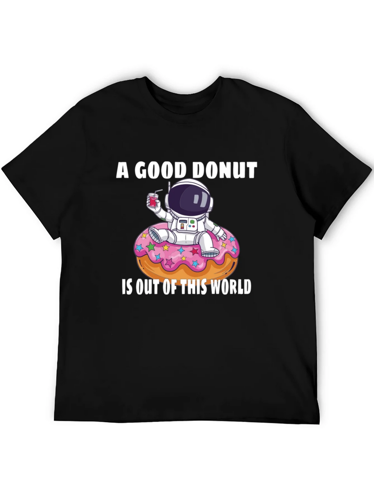 A Good Donut Is Out Of This World T-Shirt product image 5