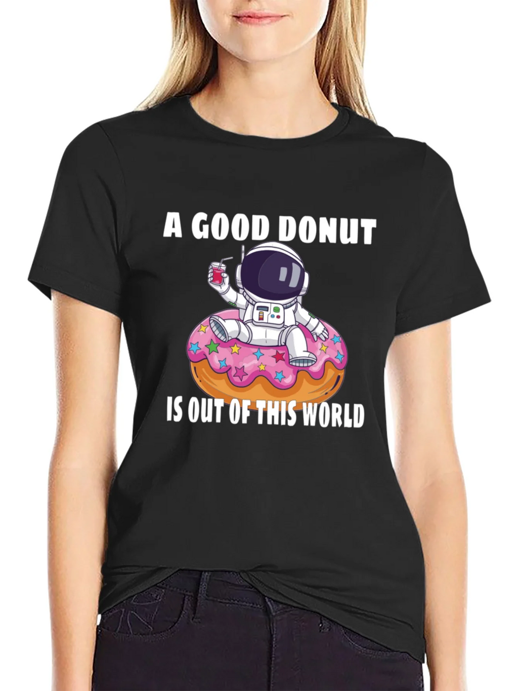 A Good Donut Is Out Of This World T-Shirt product image 2