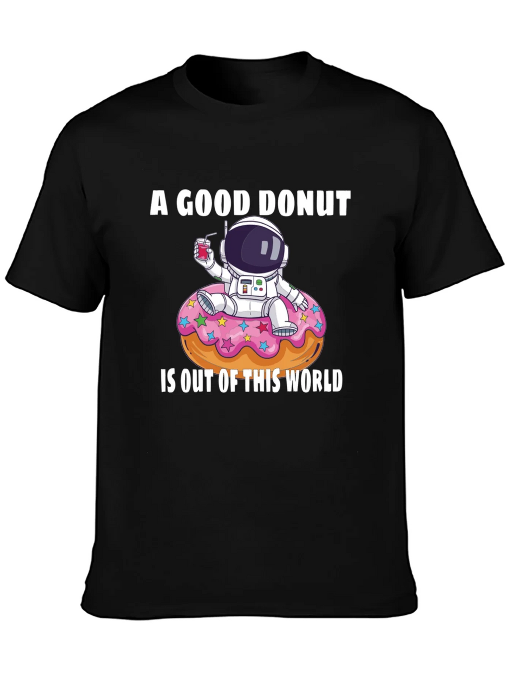 A Good Donut Is Out Of This World T-Shirt product image 3