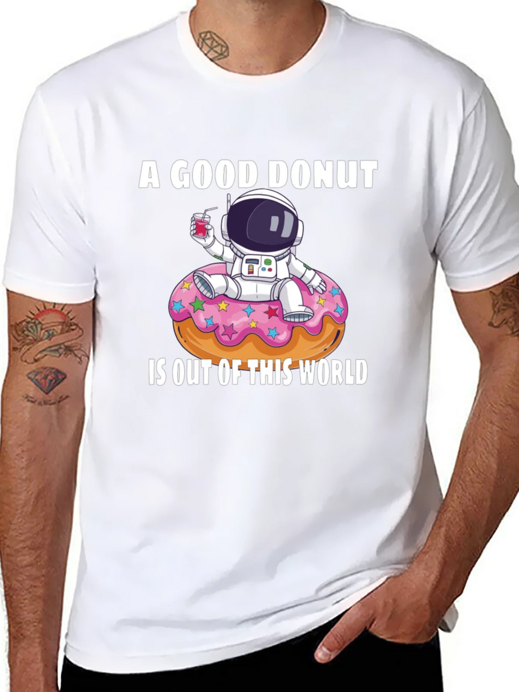 A Good Donut Is Out Of This World T-Shirt product image 7